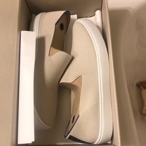 Rothy’s sand sneakers